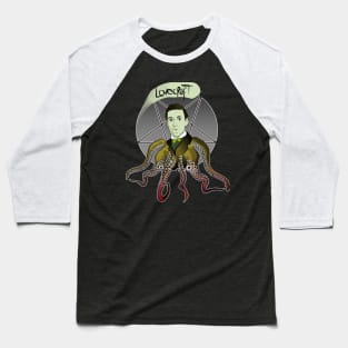 Lovecraft Baseball T-Shirt